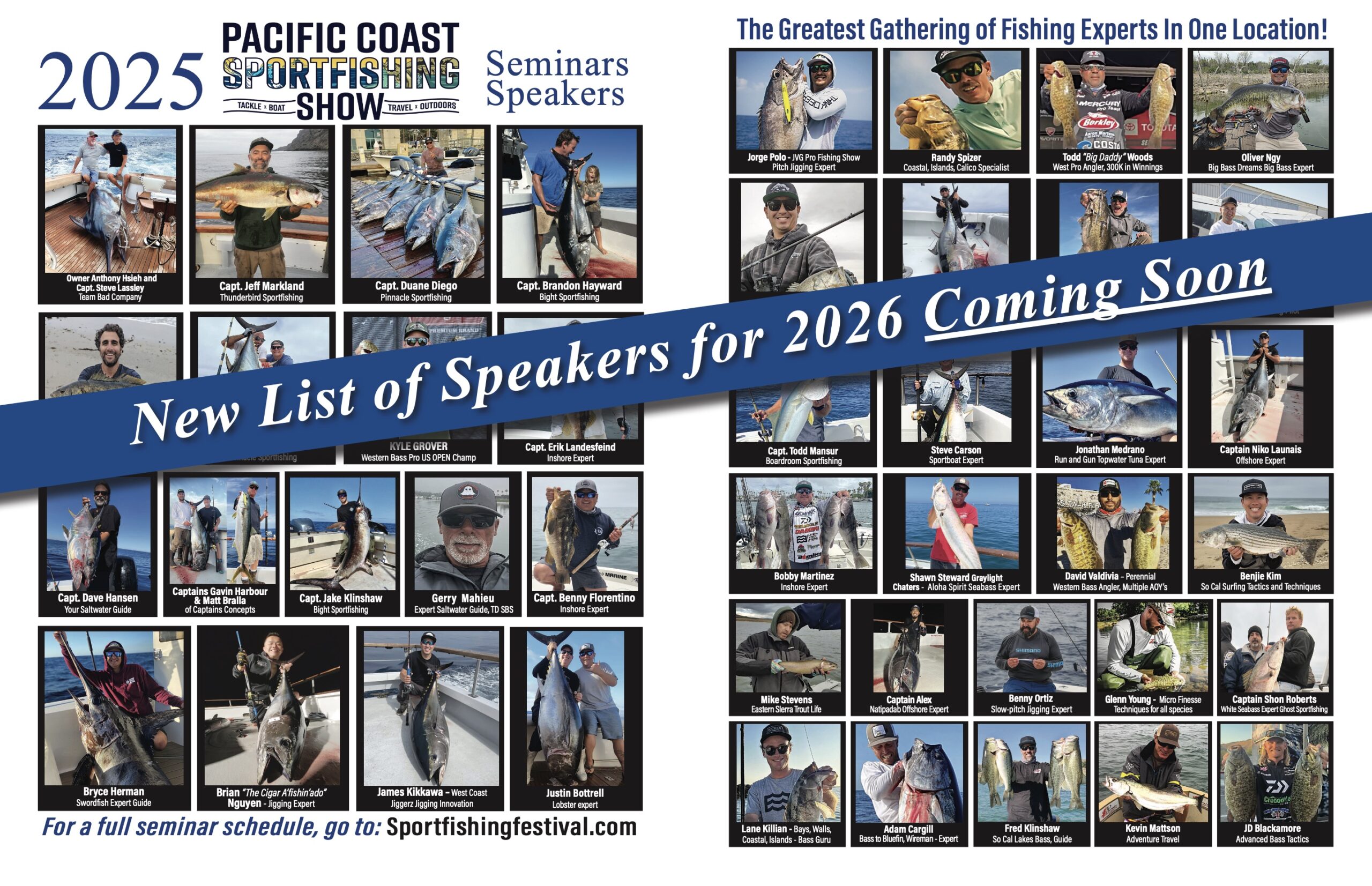 2023 PCS Show Seminar Speakers